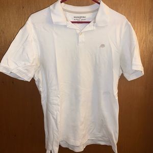 Banana Republic Men’s Polo Shirt White